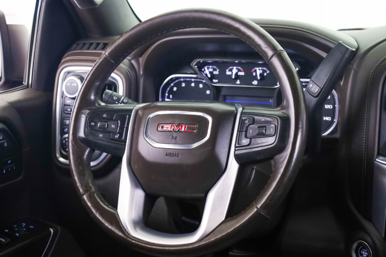 GMC Sierra 1500 4WD Crew Cab 147" SLT 2021