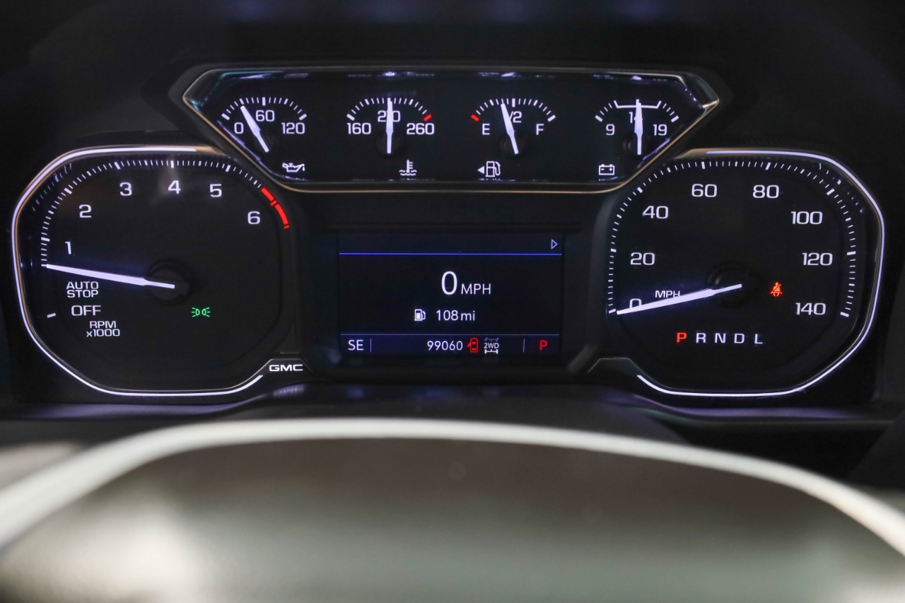 GMC Sierra 1500 4WD Crew Cab 147" SLT 2021