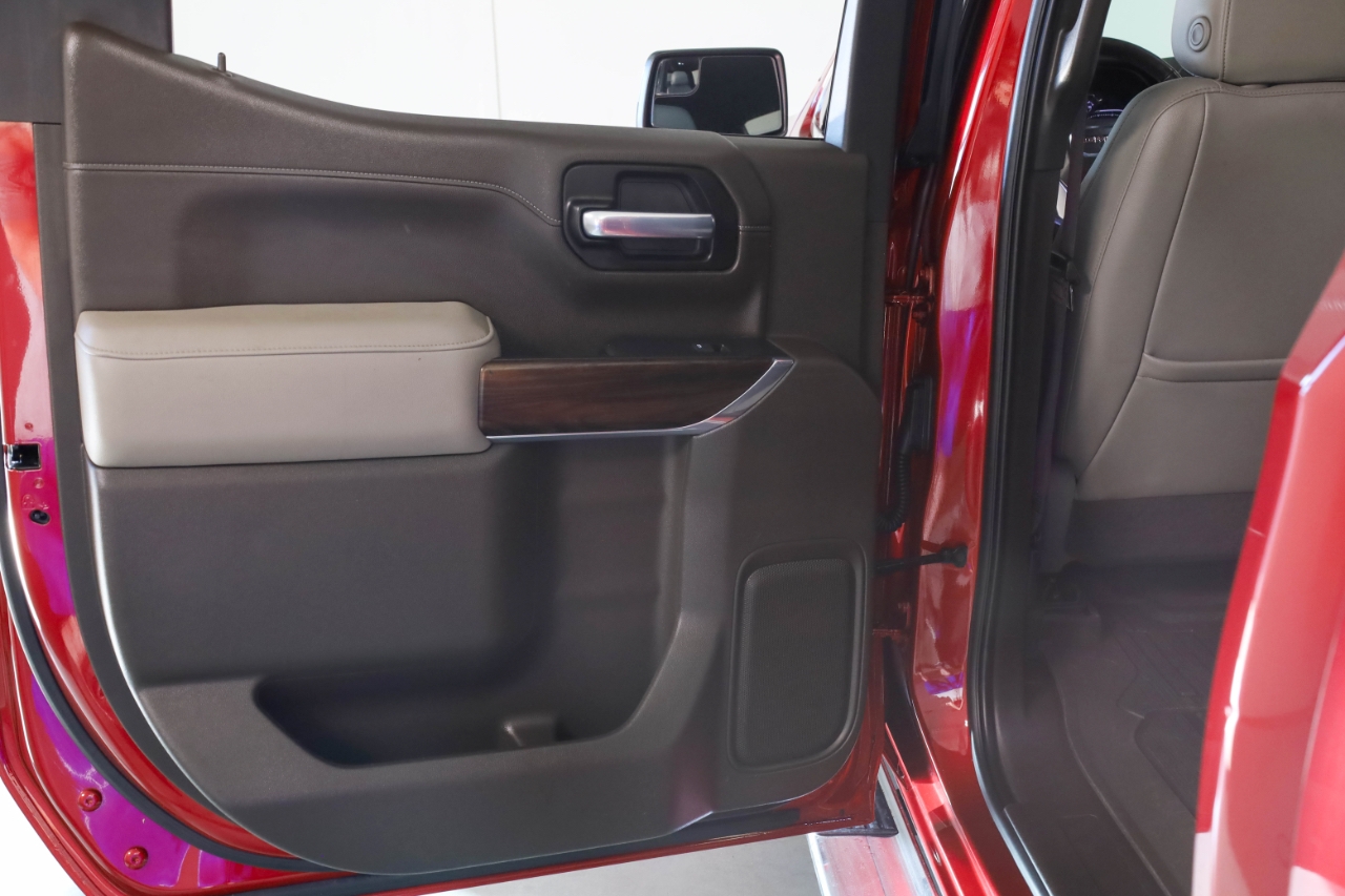 GMC Sierra 1500 4WD Crew Cab 147" SLT 2021