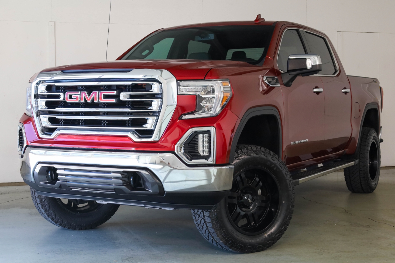 GMC Sierra 1500 4WD Crew Cab 147" SLT 2021