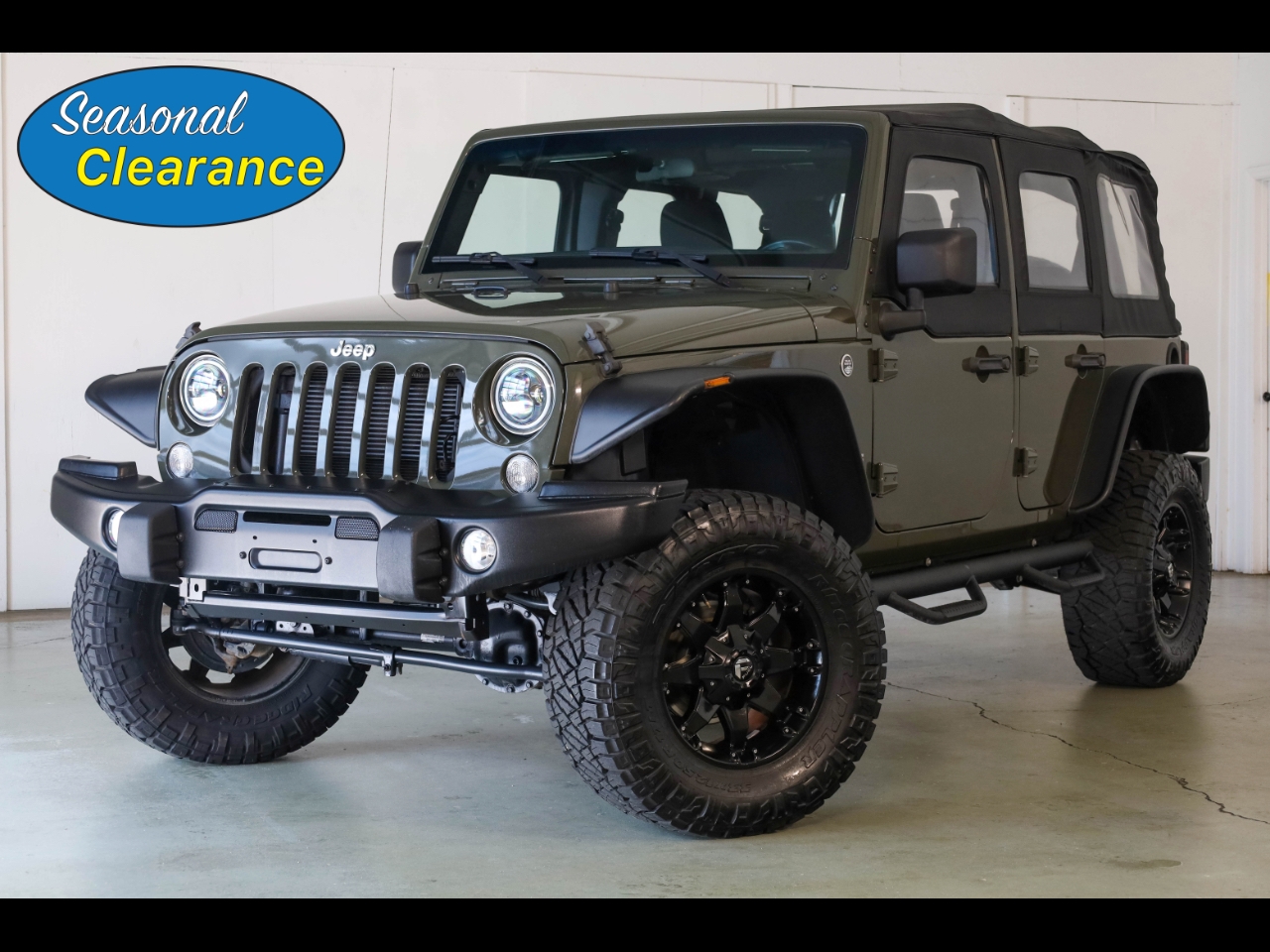 Jeep Wrangler Unlimited 4WD 4dr Sport 2015