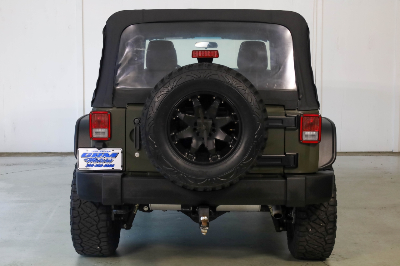 Jeep Wrangler Unlimited 4WD 4dr Sport 2015