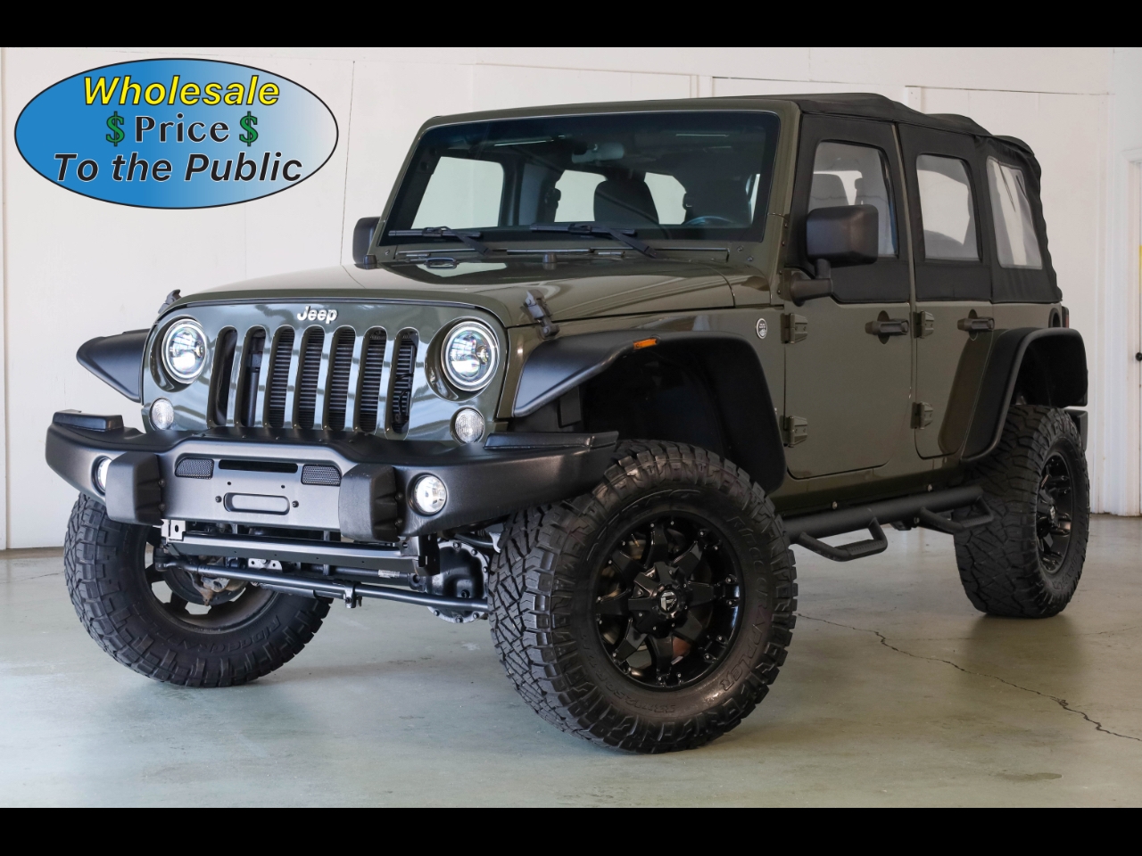 2015 Jeep Wrangler Unlimited 4WD 4dr Sport