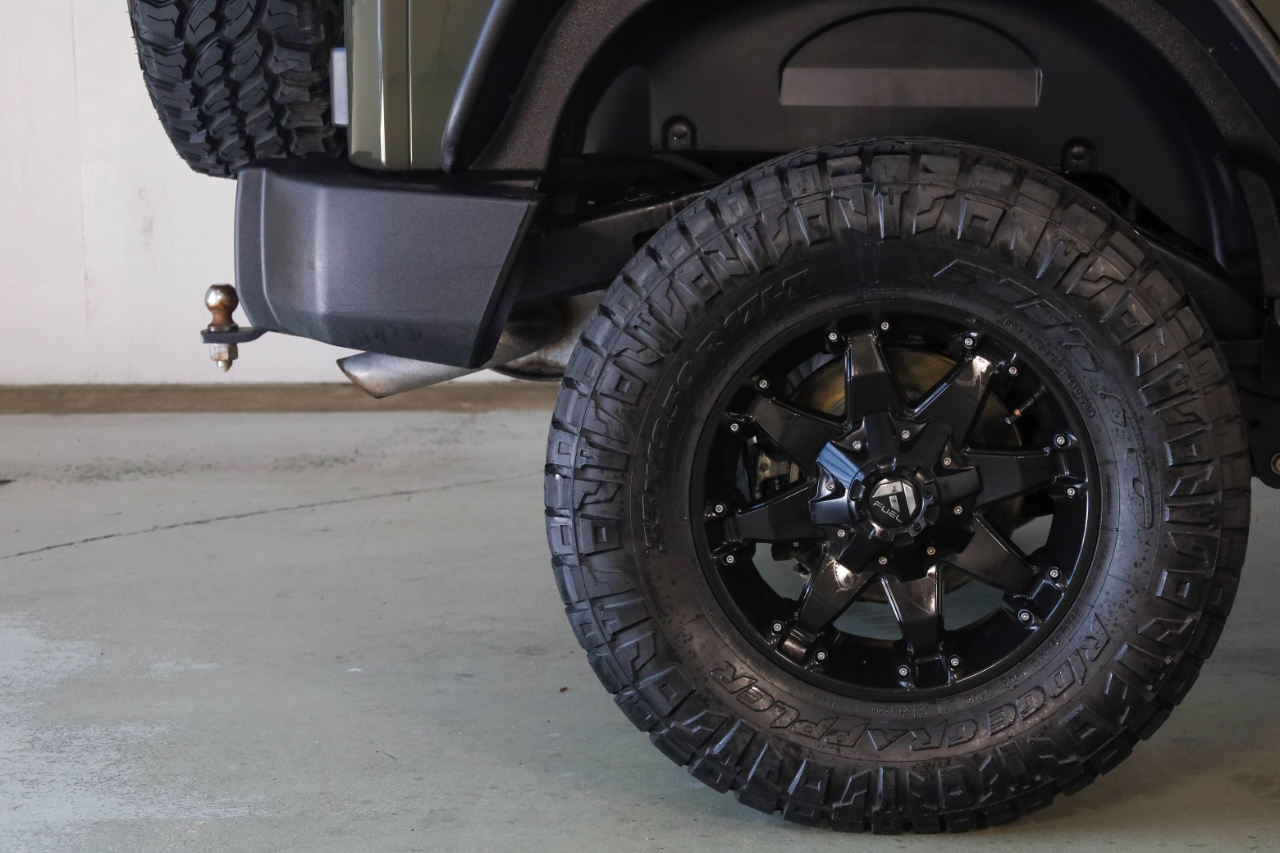 Jeep Wrangler Unlimited 4WD 4dr Sport 2015