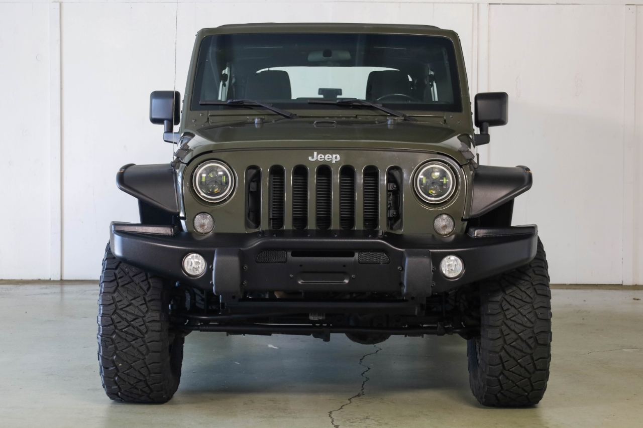 Jeep Wrangler Unlimited 4WD 4dr Sport 2015