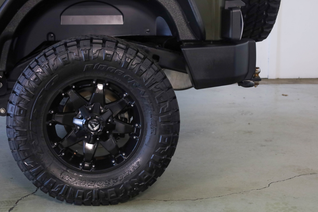 Jeep Wrangler Unlimited 4WD 4dr Sport 2015