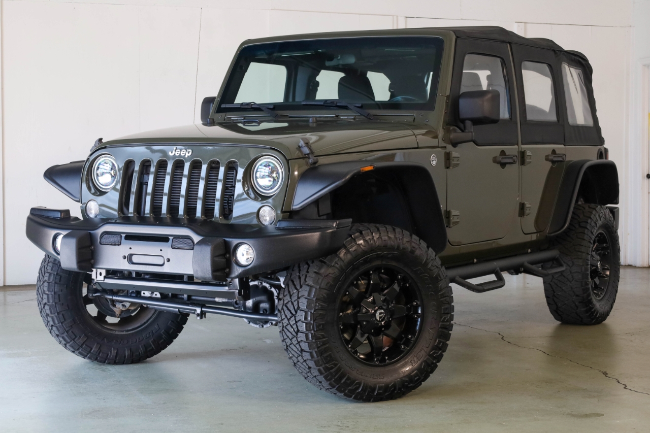 Jeep Wrangler Unlimited 4WD 4dr Sport 2015