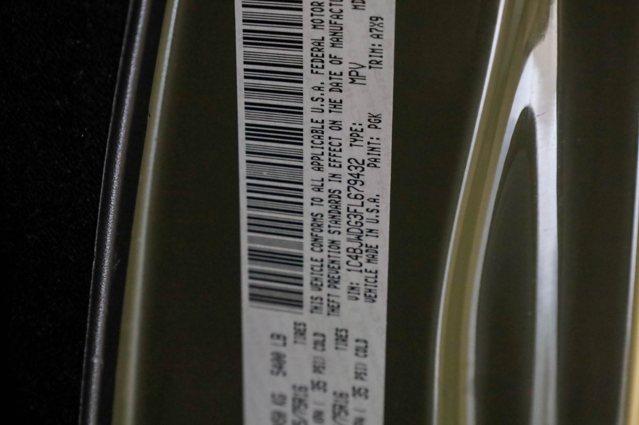 Jeep Wrangler Unlimited 4WD 4dr Sport 2015