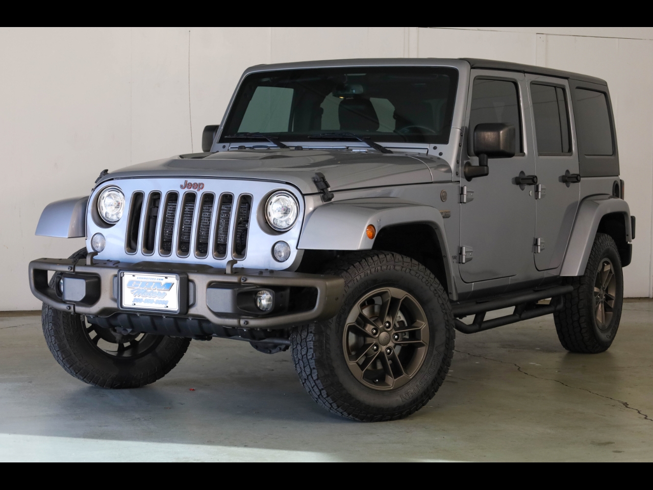 Jeep Wrangler Unlimited 75th Anniversary 4x4 *Ltd Avail* 2017