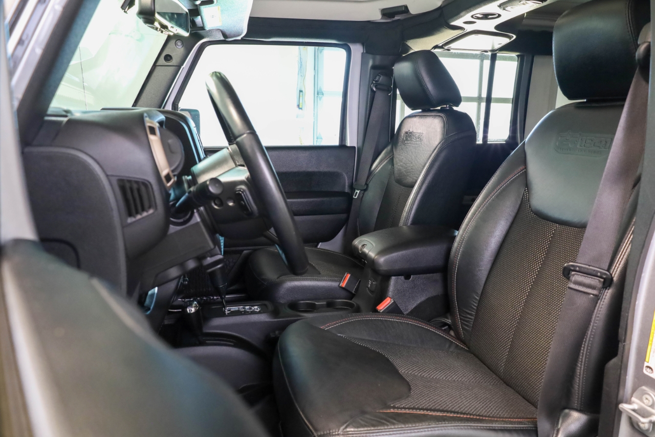 Jeep Wrangler Unlimited 75th Anniversary 4x4 *Ltd Avail* 2017