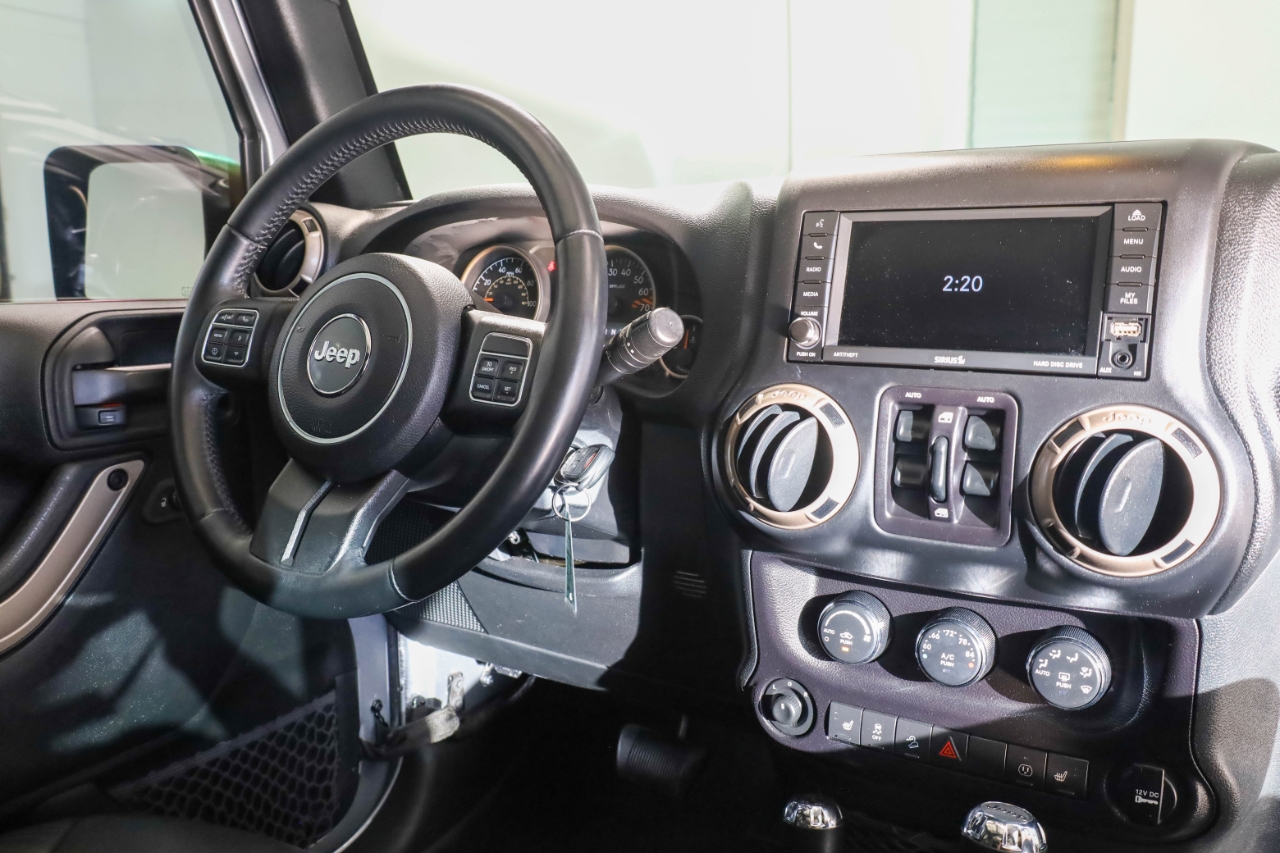 Jeep Wrangler Unlimited 75th Anniversary 4x4 *Ltd Avail* 2017