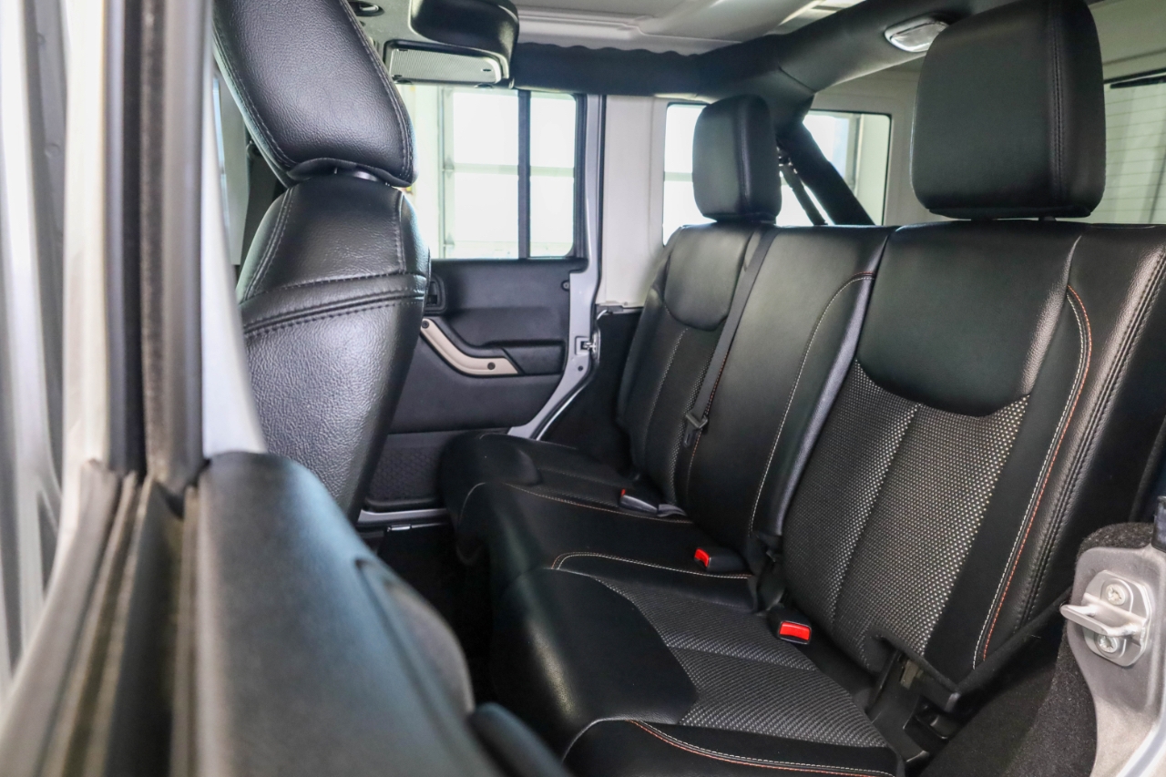 Jeep Wrangler Unlimited 75th Anniversary 4x4 *Ltd Avail* 2017