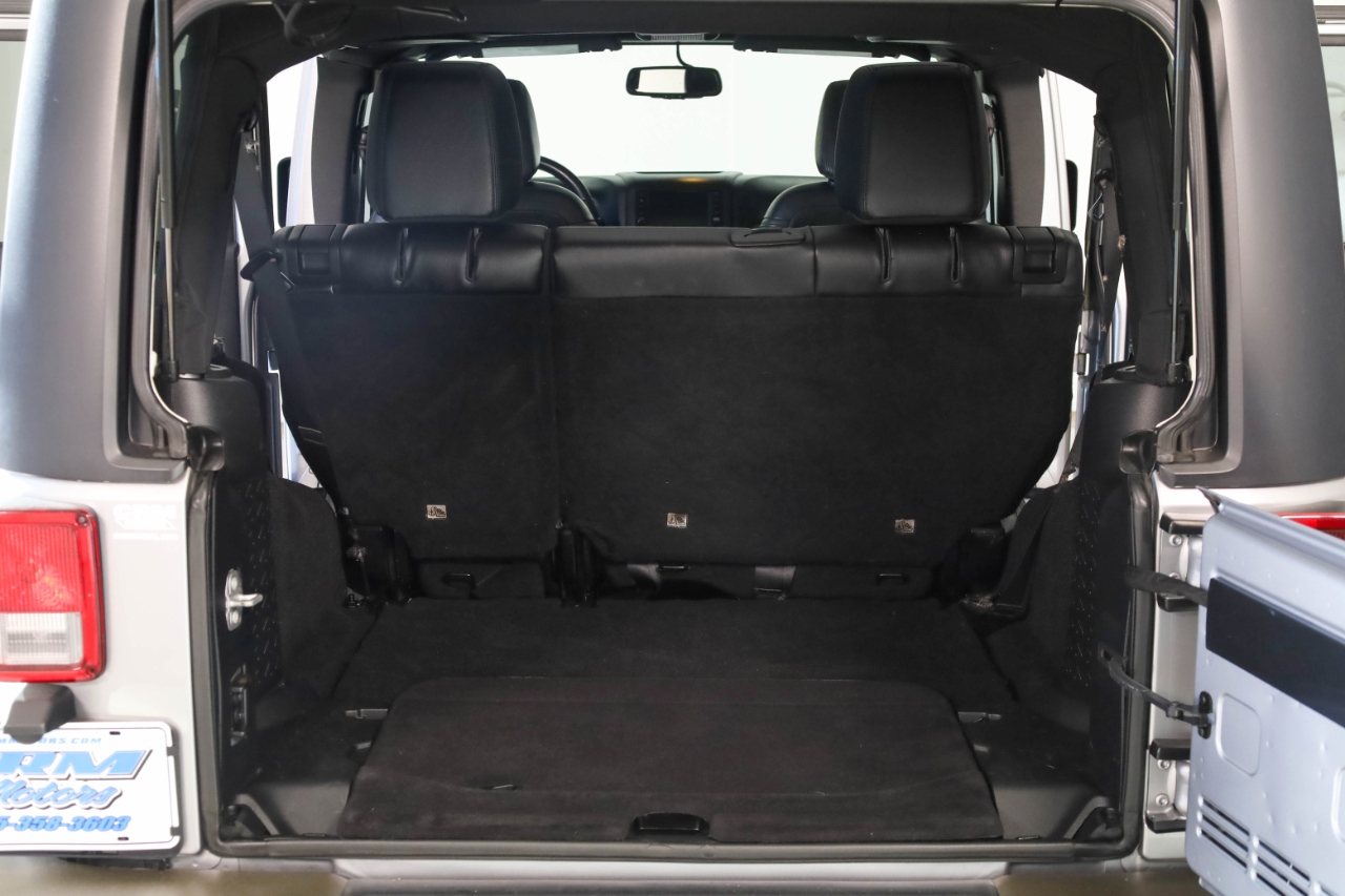 Jeep Wrangler Unlimited 75th Anniversary 4x4 *Ltd Avail* 2017