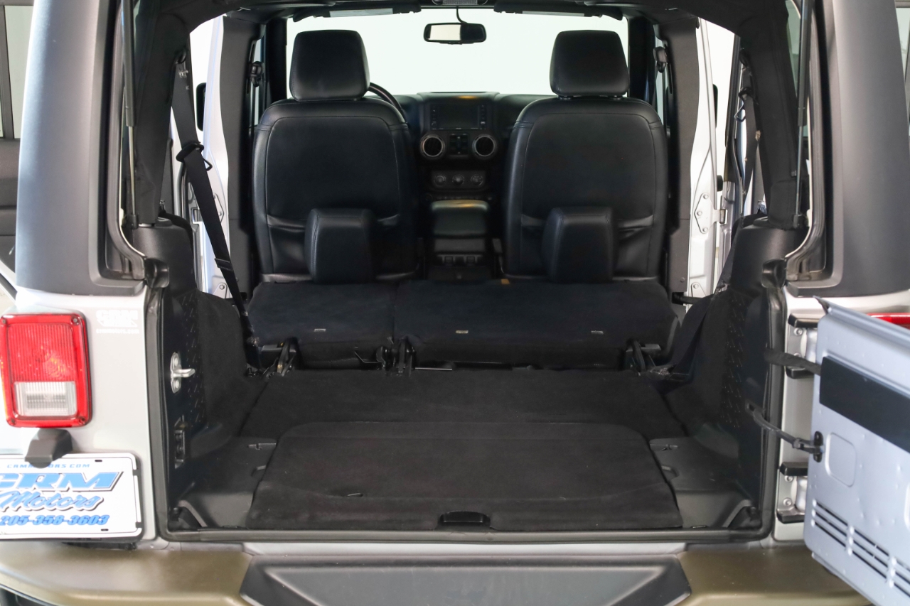 Jeep Wrangler Unlimited 75th Anniversary 4x4 *Ltd Avail* 2017