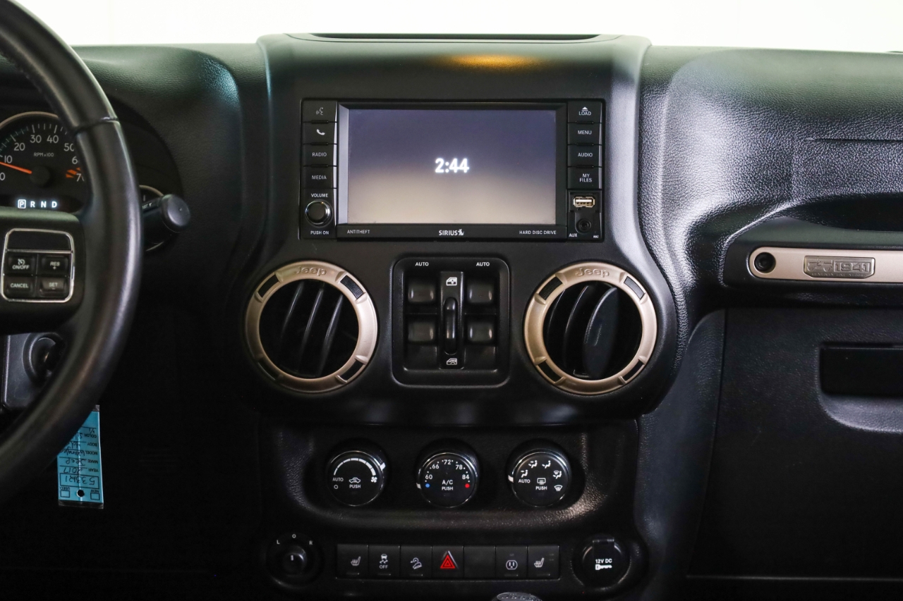 Jeep Wrangler Unlimited 75th Anniversary 4x4 *Ltd Avail* 2017