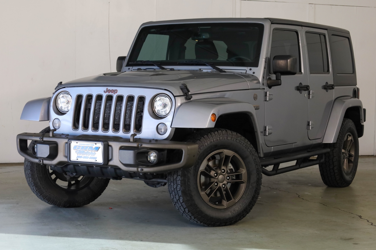 Jeep Wrangler Unlimited 75th Anniversary 4x4 *Ltd Avail* 2017