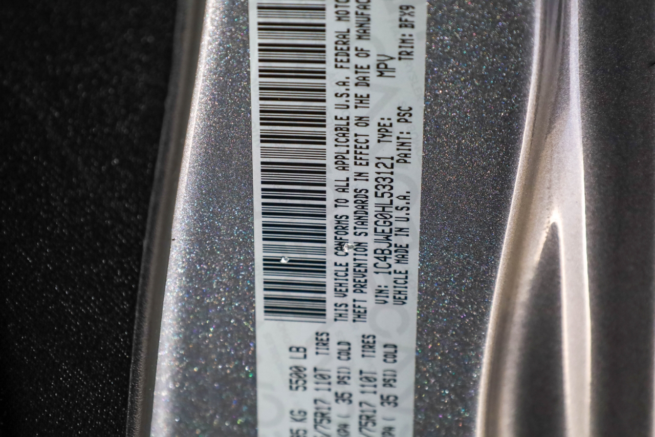 Jeep Wrangler Unlimited 75th Anniversary 4x4 *Ltd Avail* 2017