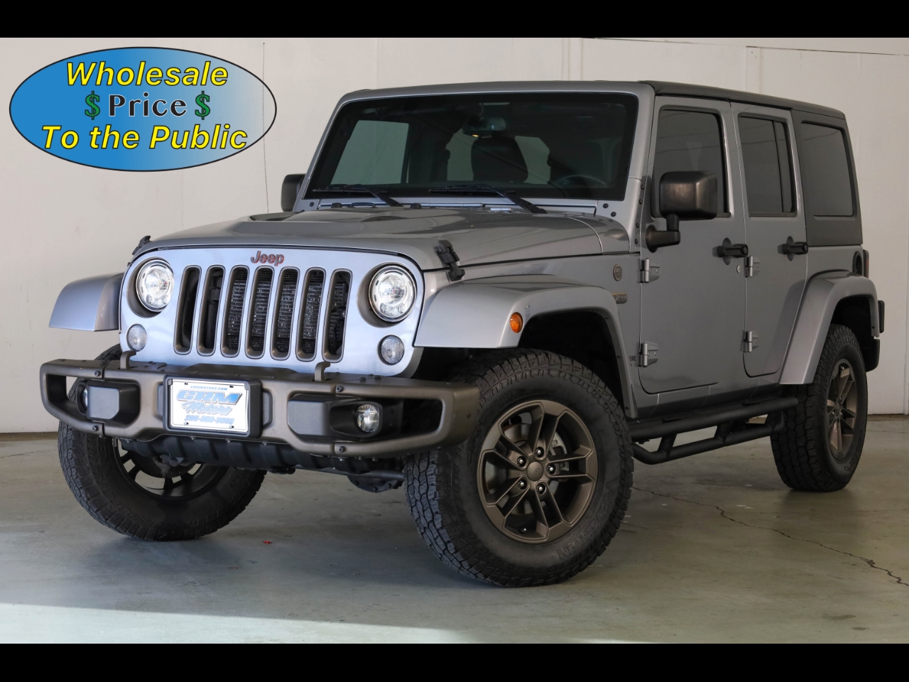 2017 Jeep Wrangler Unlimited 75th Anniversary 4x4 *Ltd Avail*