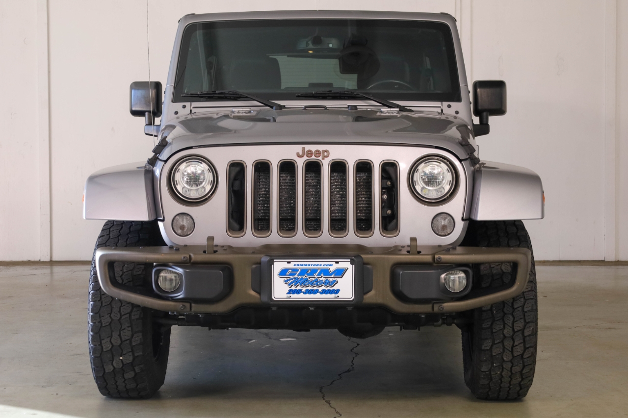 Jeep Wrangler Unlimited 75th Anniversary 4x4 *Ltd Avail* 2017