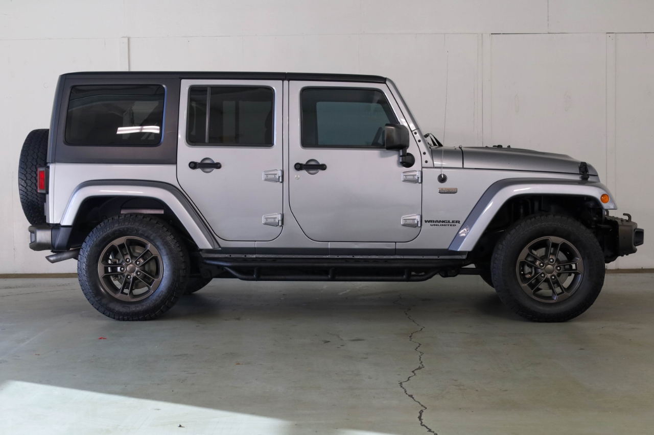 Jeep Wrangler Unlimited 75th Anniversary 4x4 *Ltd Avail* 2017