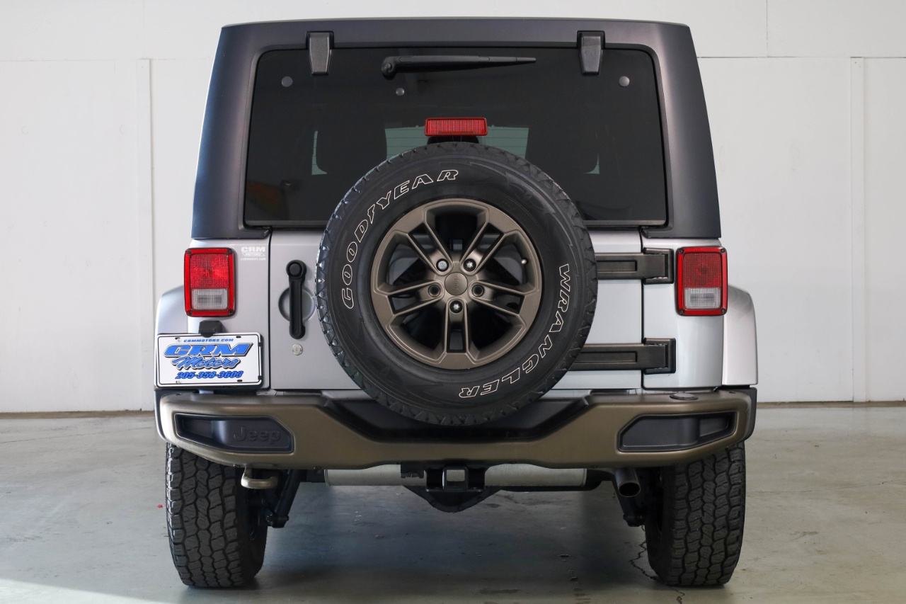 Jeep Wrangler Unlimited 75th Anniversary 4x4 *Ltd Avail* 2017