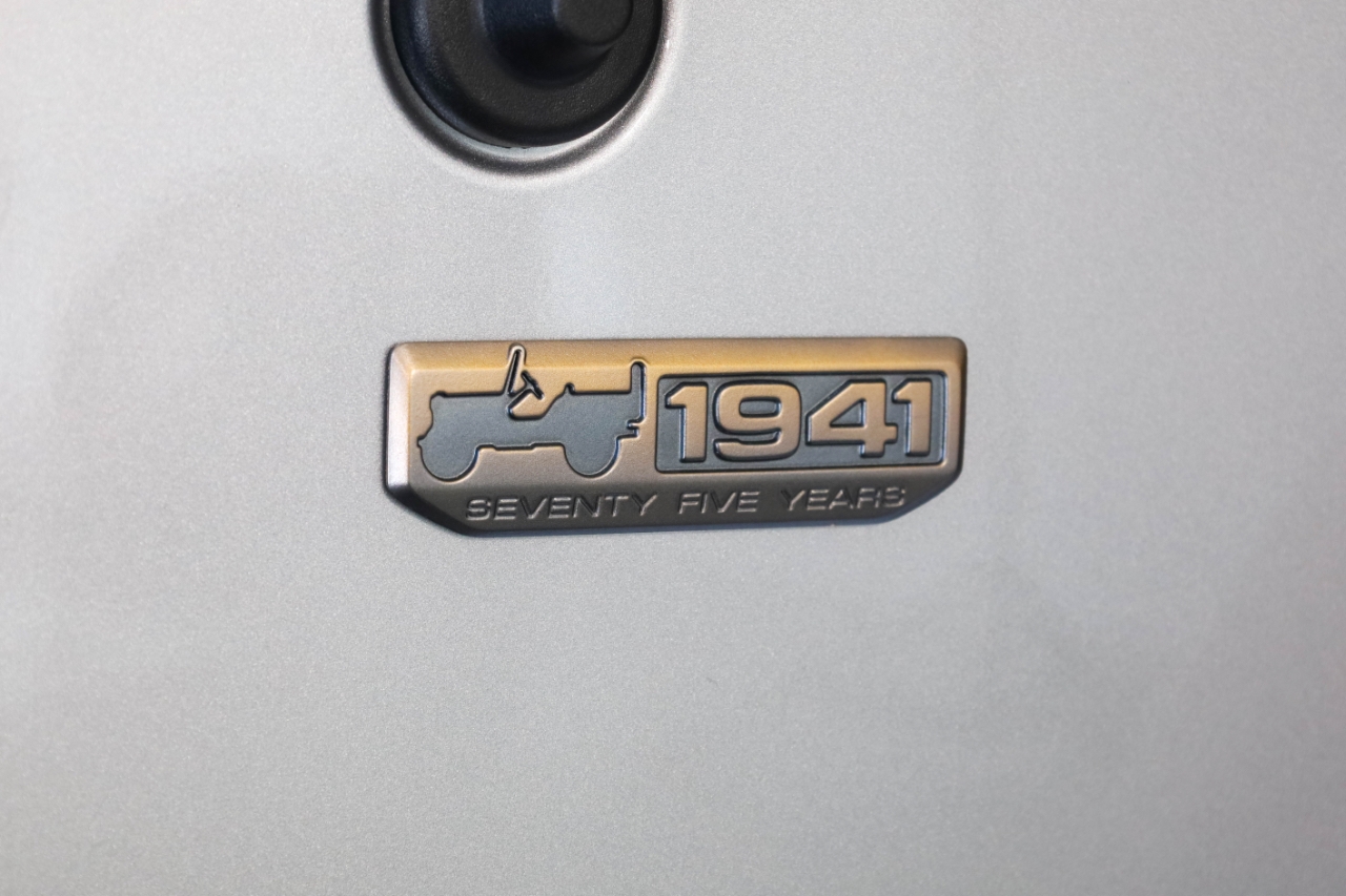 Jeep Wrangler Unlimited 75th Anniversary 4x4 *Ltd Avail* 2017