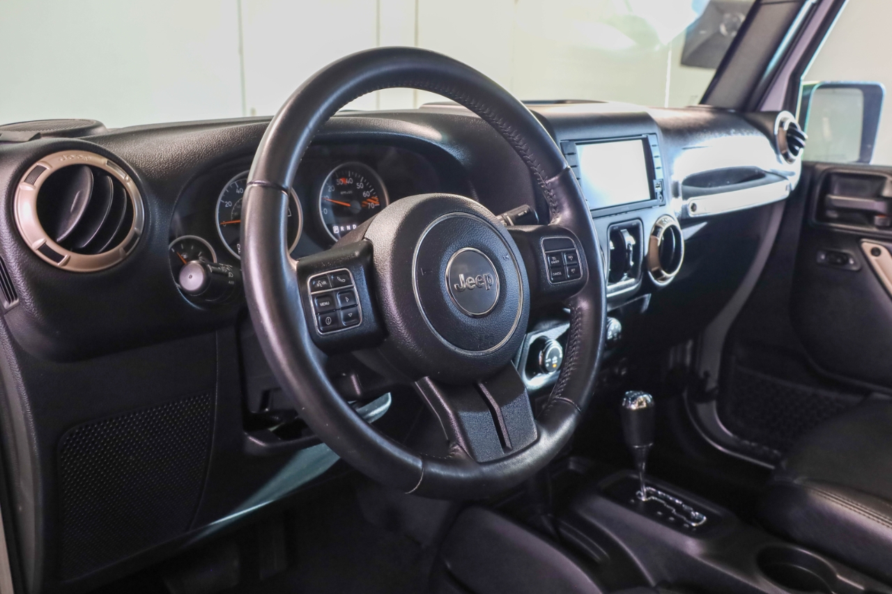 Jeep Wrangler Unlimited 75th Anniversary 4x4 *Ltd Avail* 2017