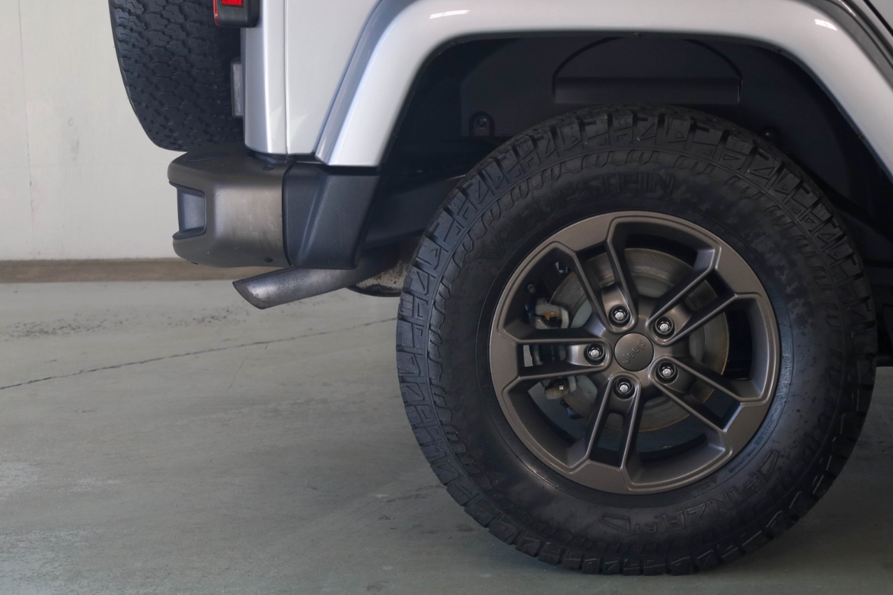 Jeep Wrangler Unlimited 75th Anniversary 4x4 *Ltd Avail* 2017