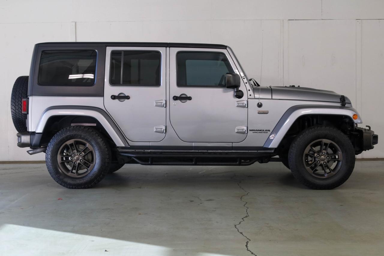 Jeep Wrangler Unlimited 75th Anniversary 4x4 *Ltd Avail* 2017