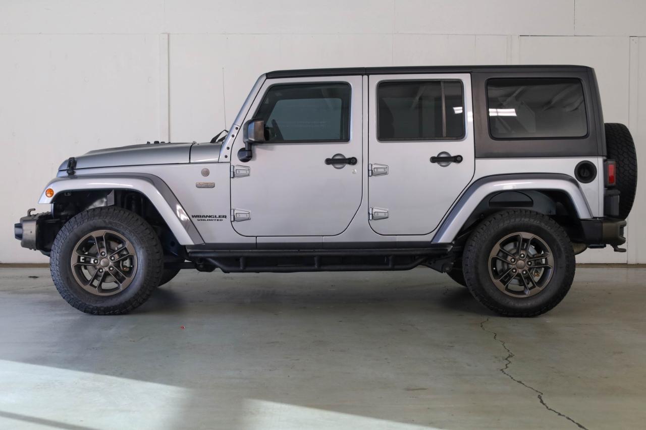 Jeep Wrangler Unlimited 75th Anniversary 4x4 *Ltd Avail* 2017