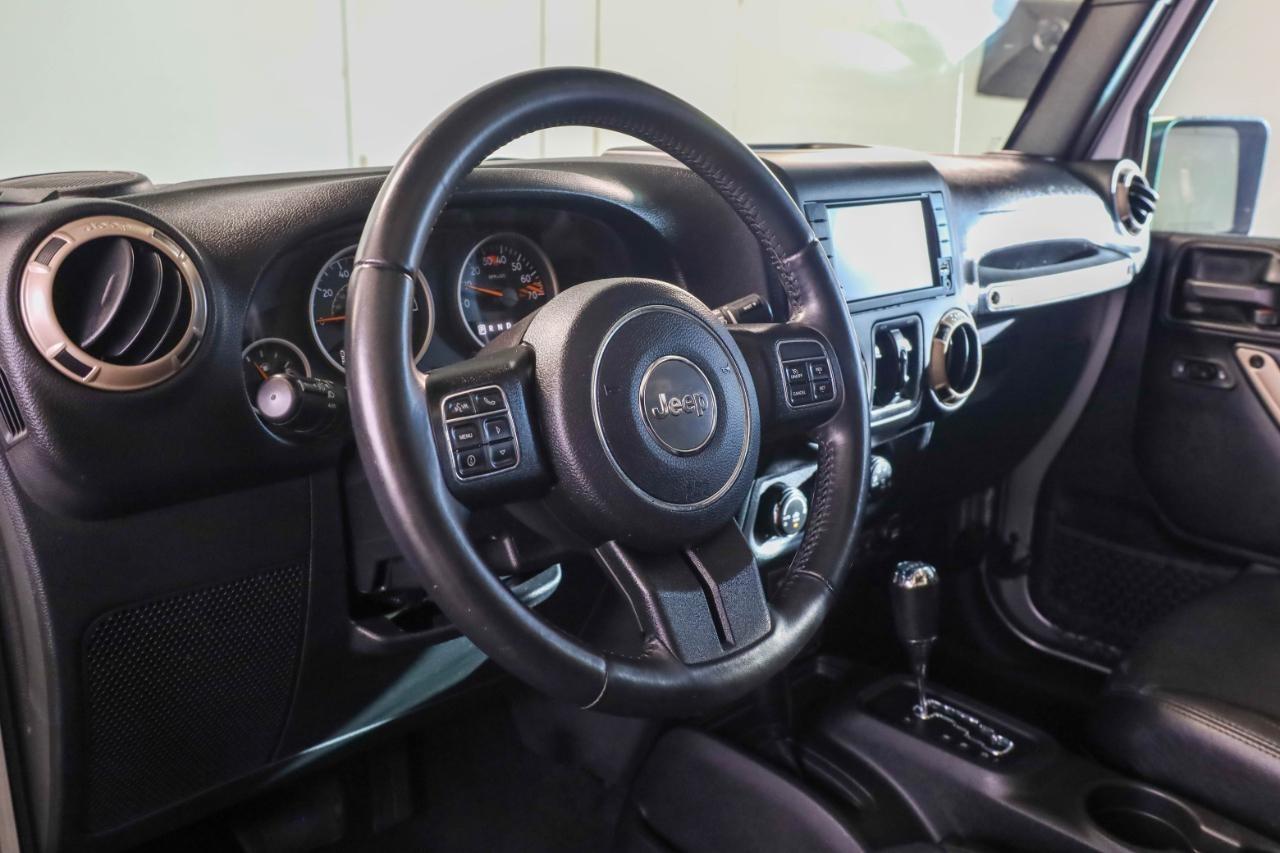 Jeep Wrangler Unlimited 75th Anniversary 4x4 *Ltd Avail* 2017