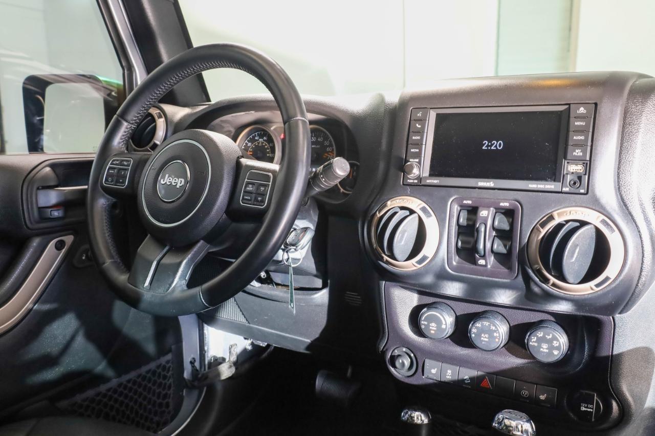 Jeep Wrangler Unlimited 75th Anniversary 4x4 *Ltd Avail* 2017