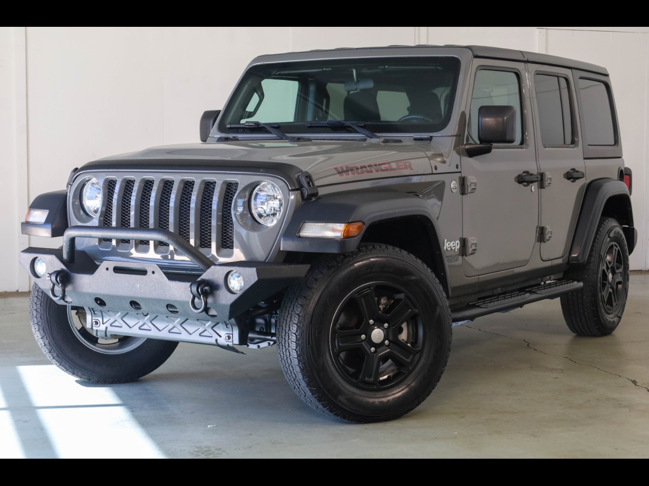 2019 Jeep Wrangler Unlimited Sport S 4x4