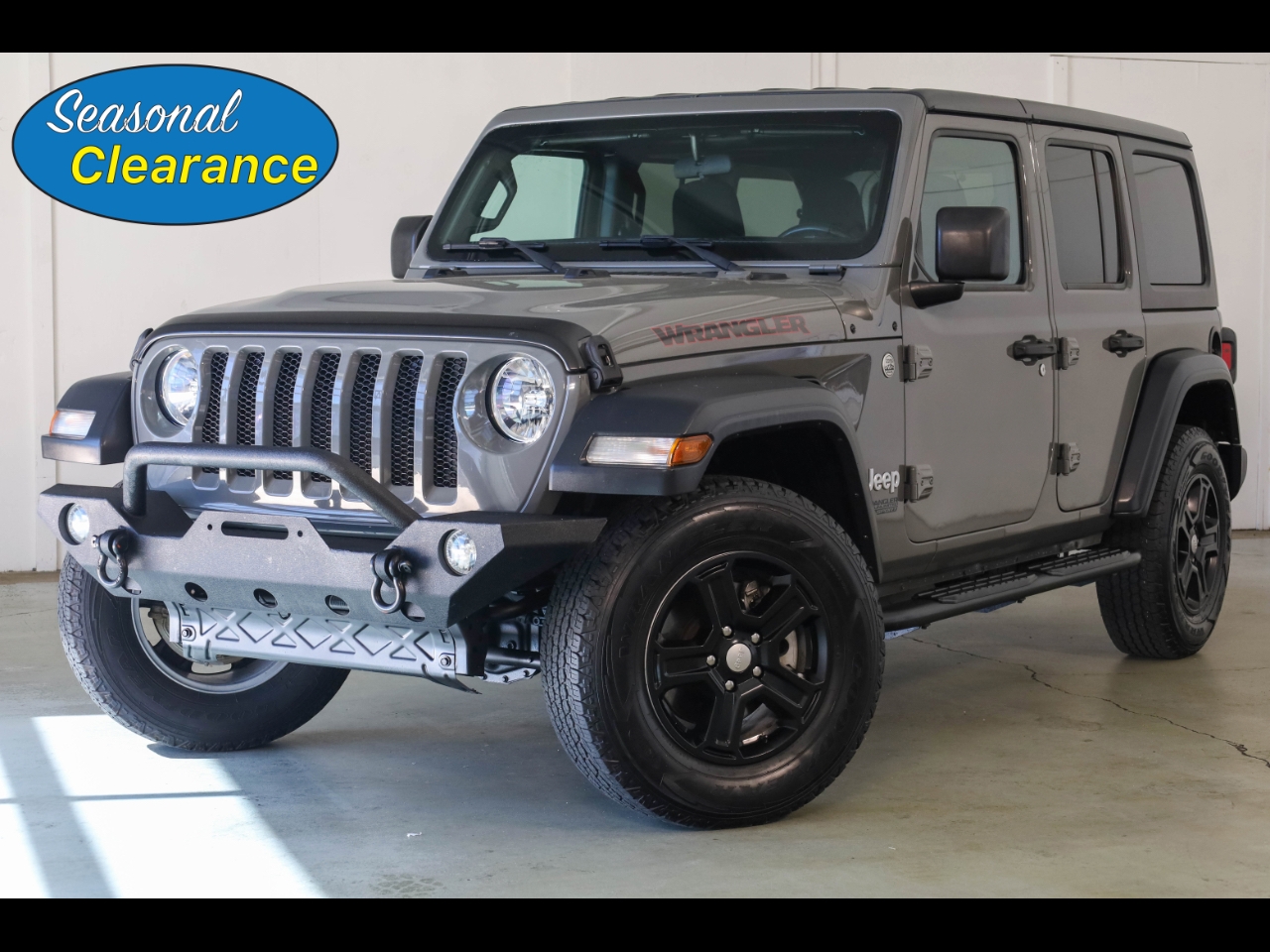 Jeep Wrangler Unlimited Sport S 4x4 2019