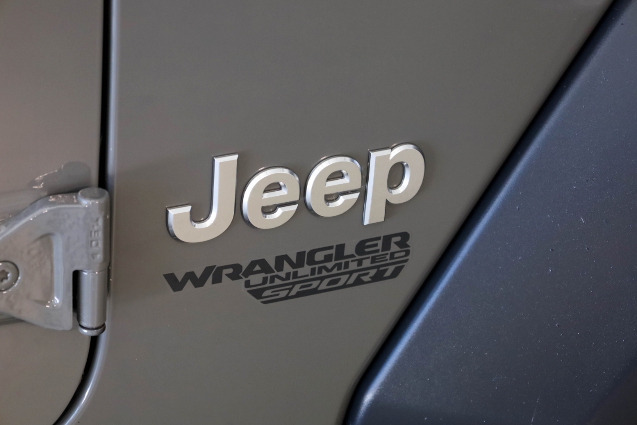 Jeep Wrangler Unlimited Sport S 4x4 2019