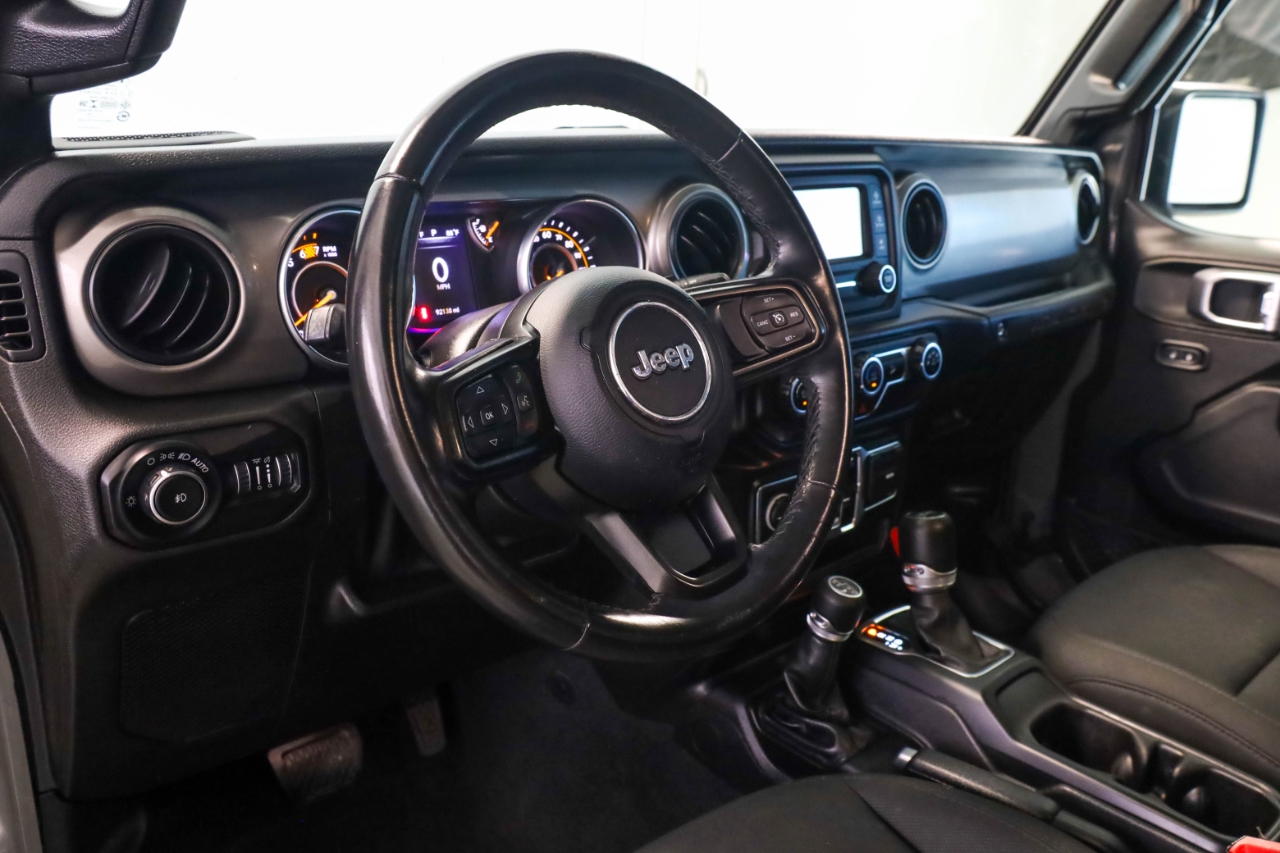 Jeep Wrangler Unlimited Sport S 4x4 2019