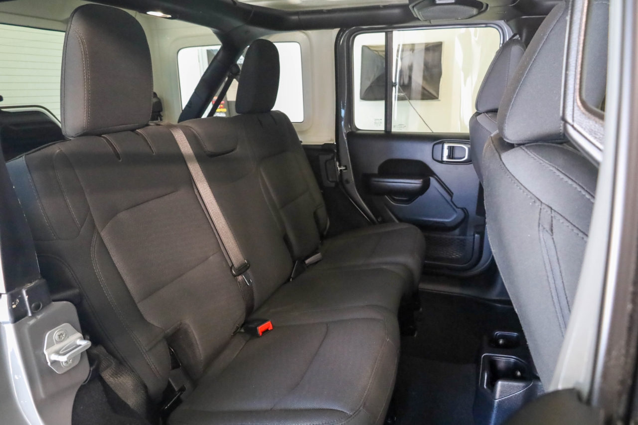 Jeep Wrangler Unlimited Sport S 4x4 2019