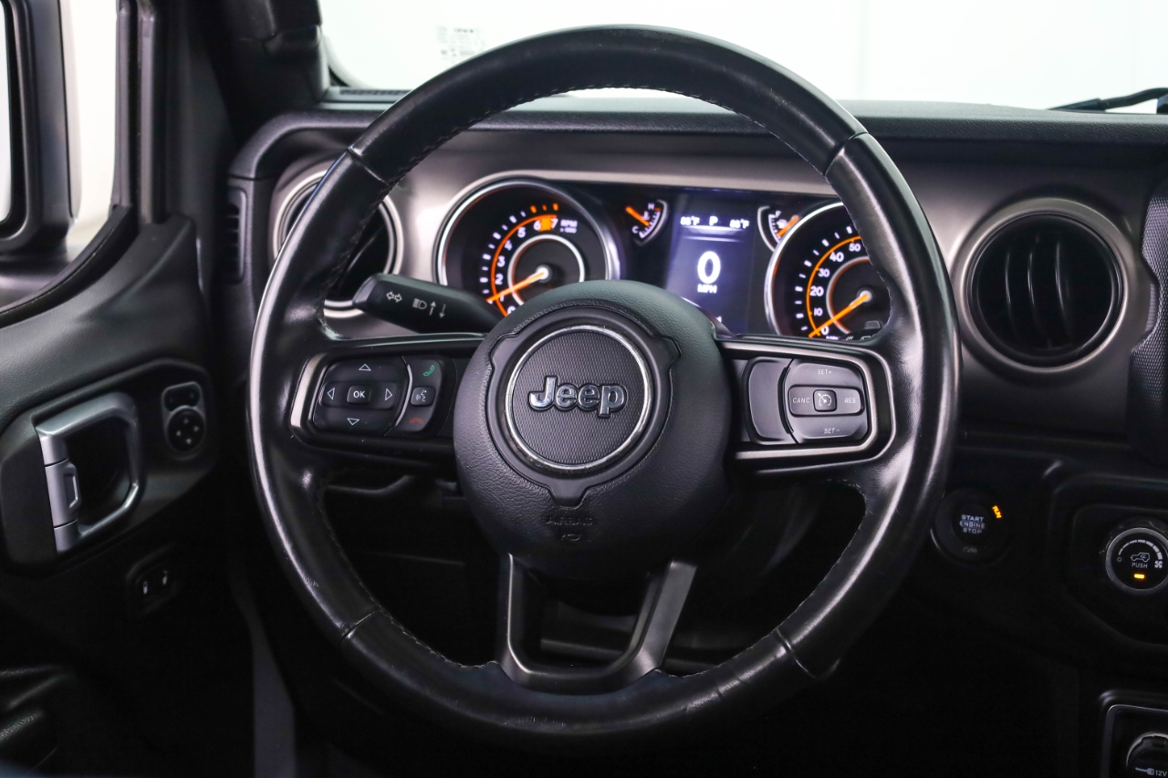 Jeep Wrangler Unlimited Sport S 4x4 2019