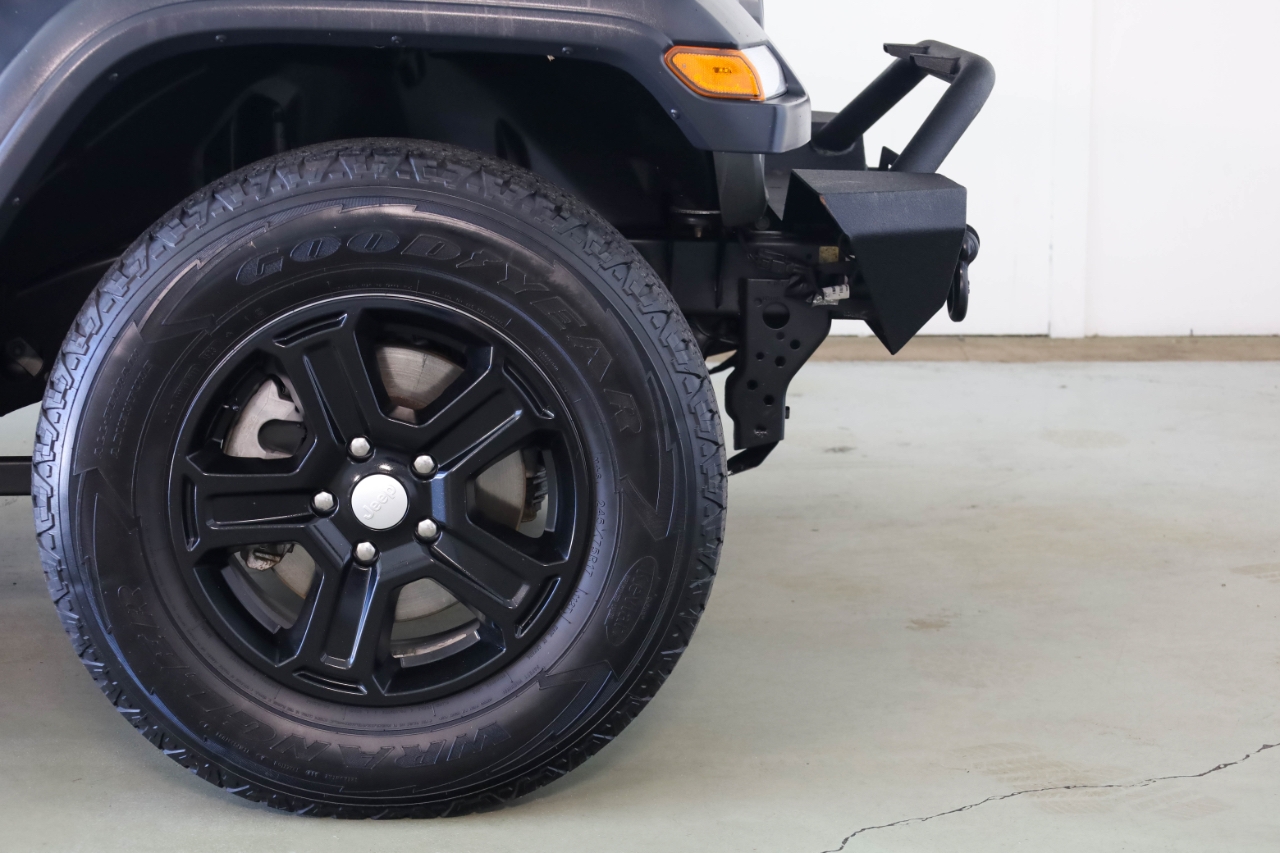 Jeep Wrangler Unlimited Sport S 4x4 2019