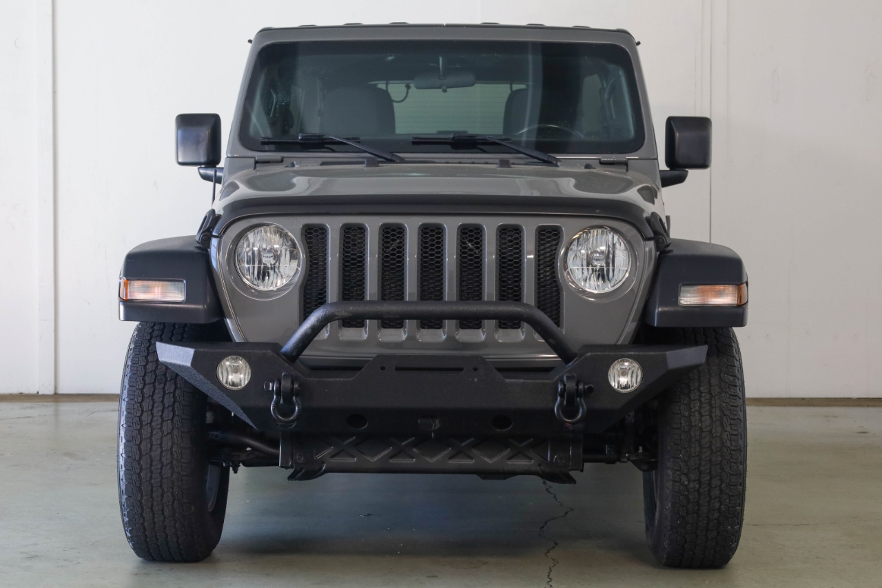 Jeep Wrangler Unlimited Sport S 4x4 2019