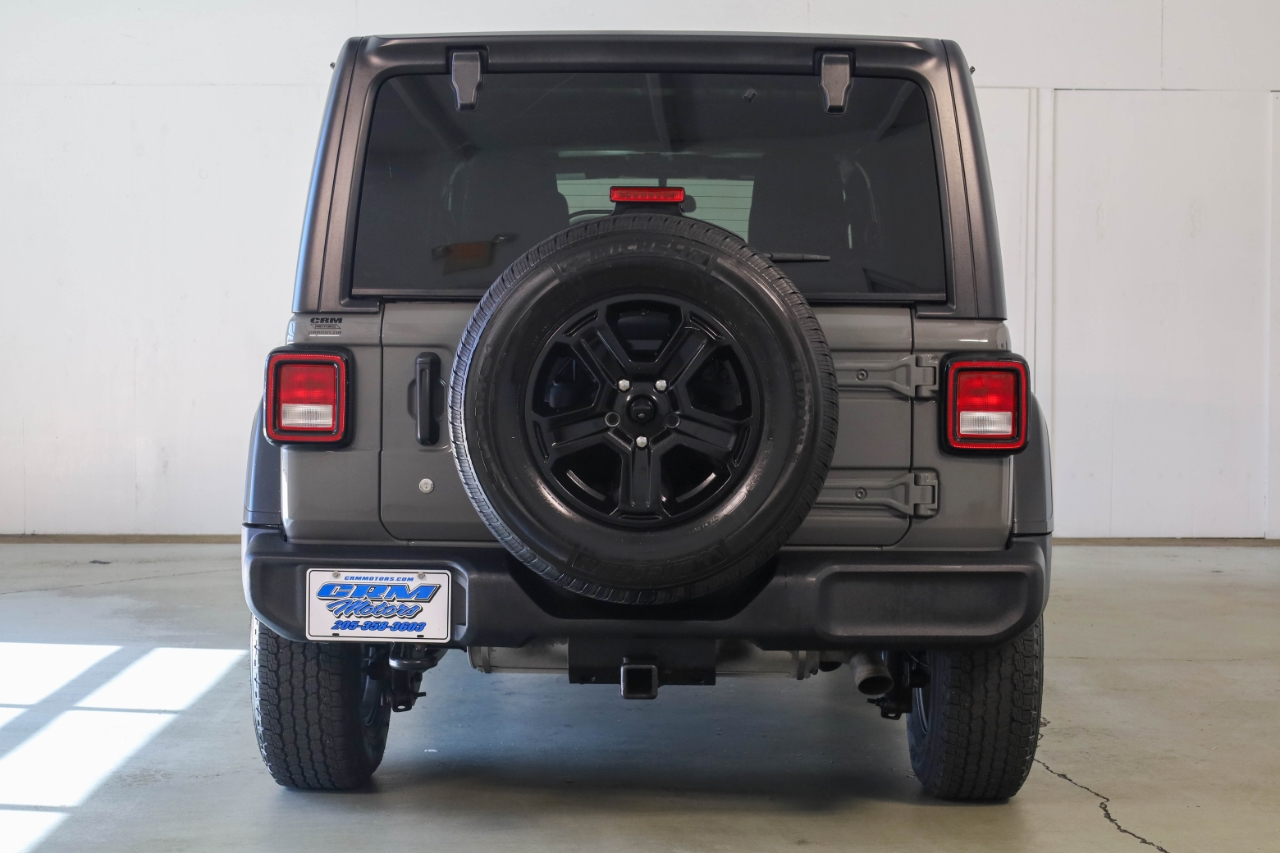 Jeep Wrangler Unlimited Sport S 4x4 2019
