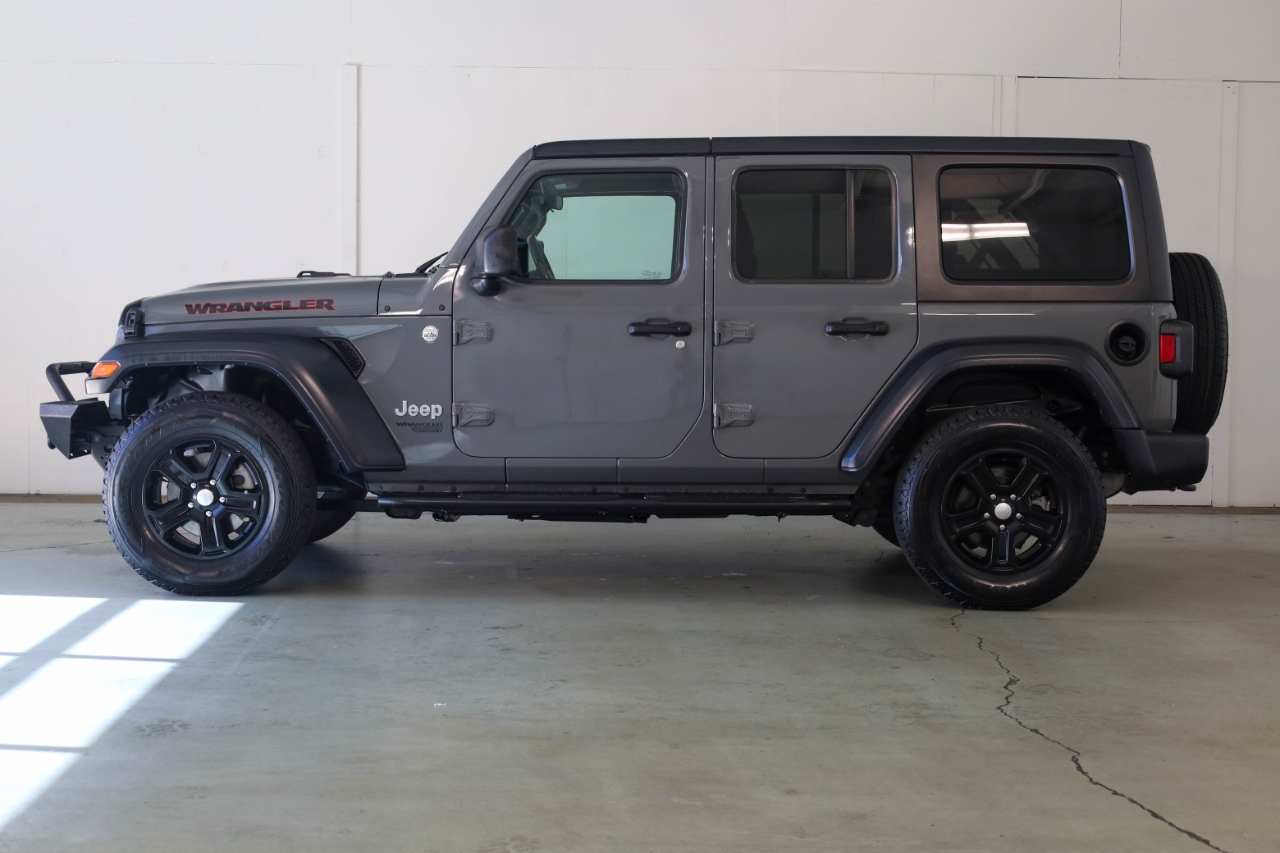 Jeep Wrangler Unlimited Sport S 4x4 2019