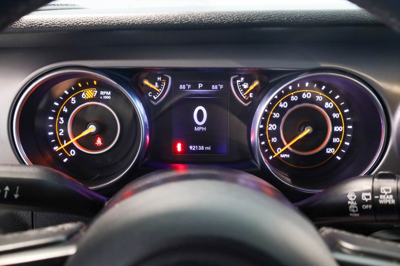 Jeep Wrangler Unlimited Sport S 4x4 2019