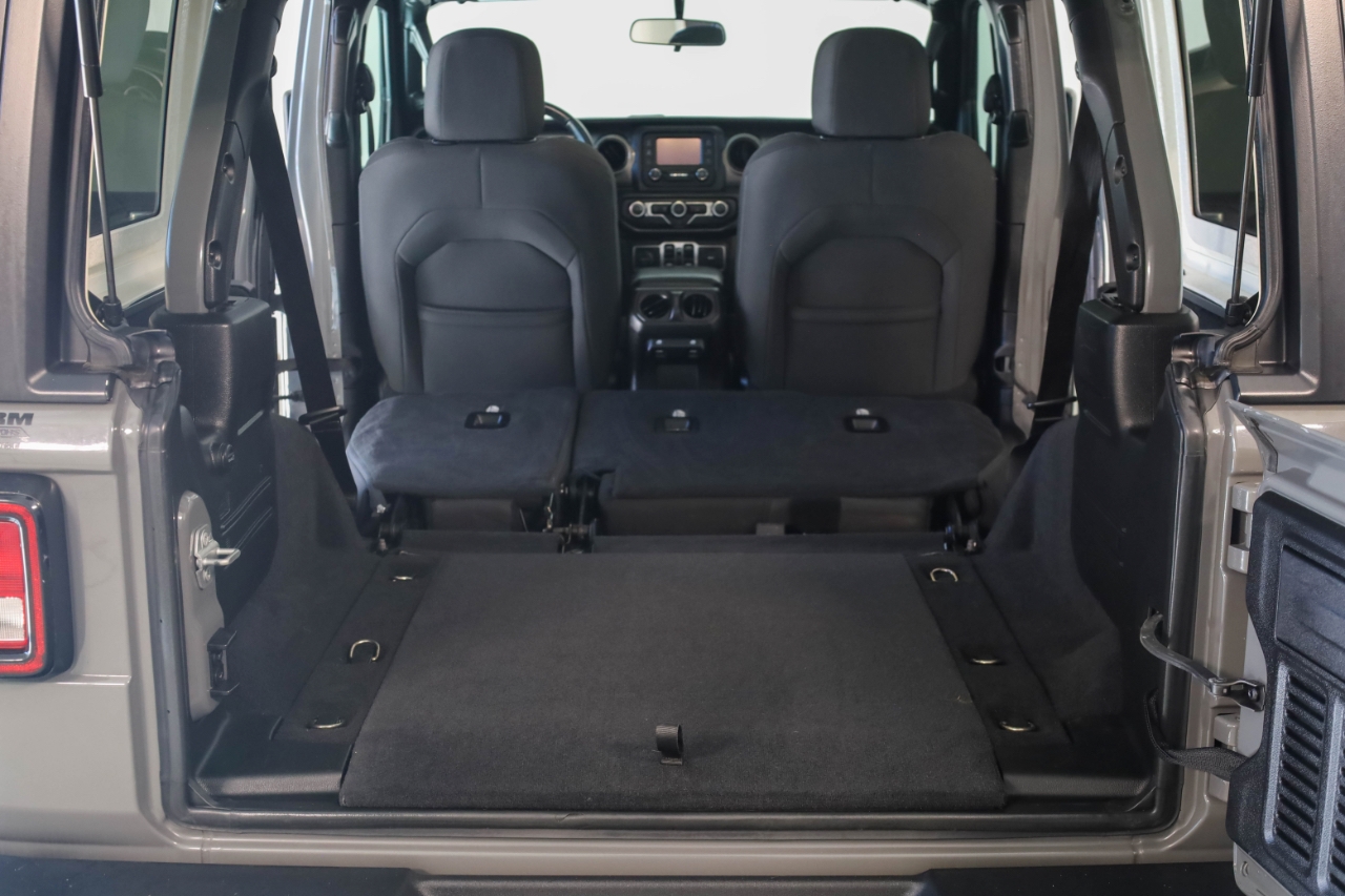 Jeep Wrangler Unlimited Sport S 4x4 2019