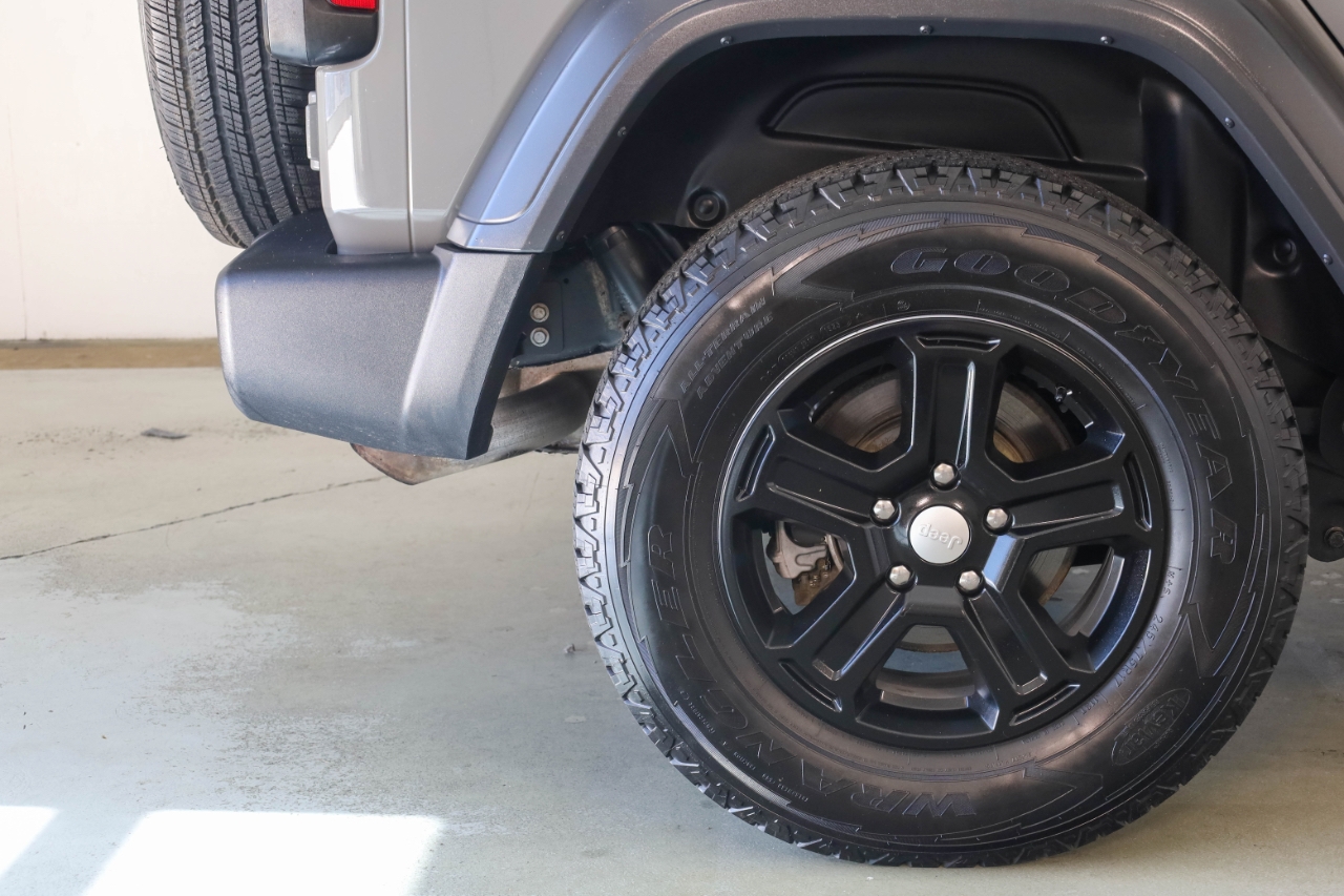 Jeep Wrangler Unlimited Sport S 4x4 2019