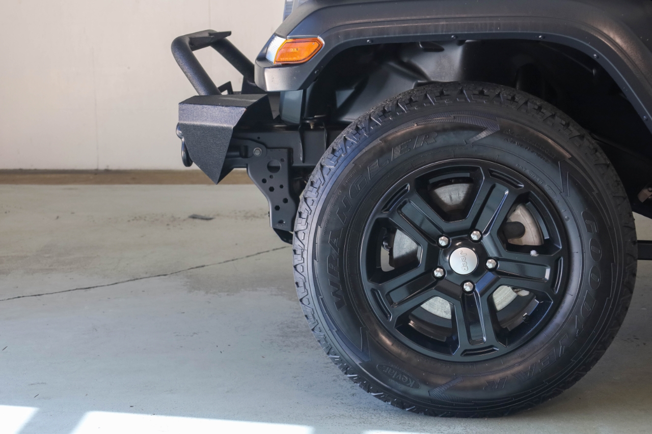 Jeep Wrangler Unlimited Sport S 4x4 2019