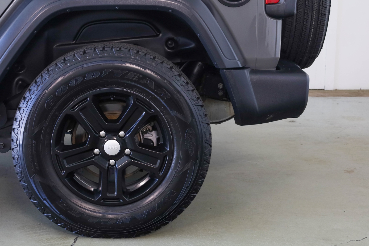 Jeep Wrangler Unlimited Sport S 4x4 2019