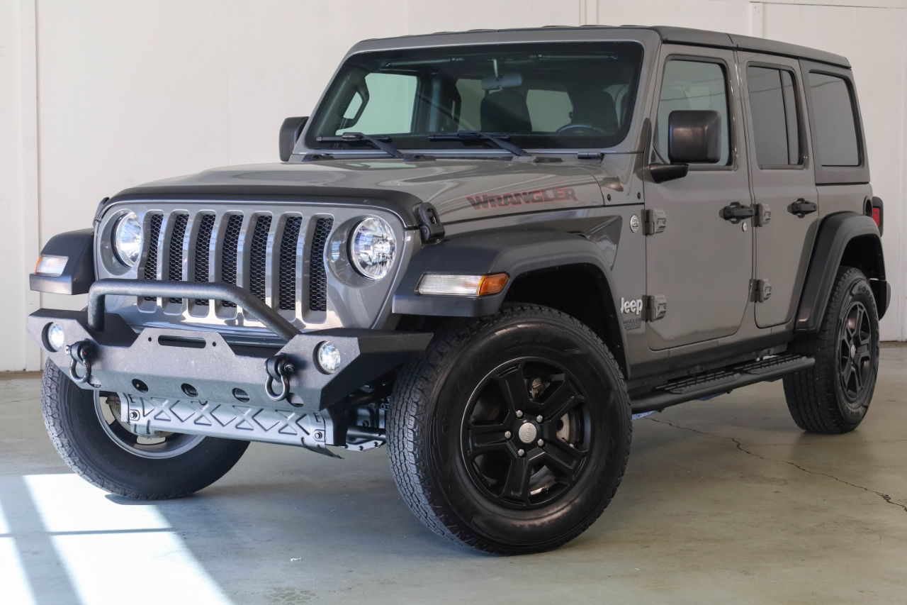 Jeep Wrangler Unlimited Sport S 4x4 2019