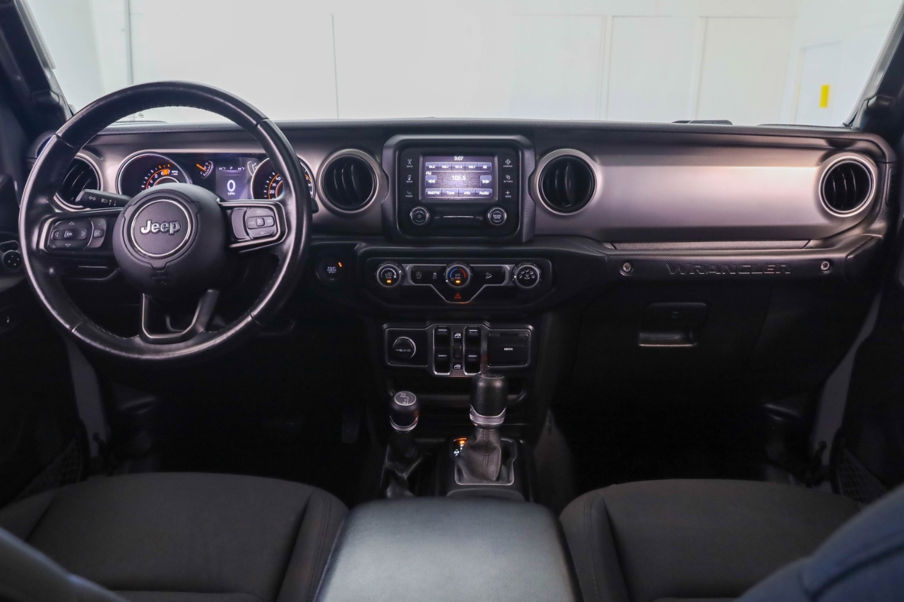 Jeep Wrangler Unlimited Sport S 4x4 2019