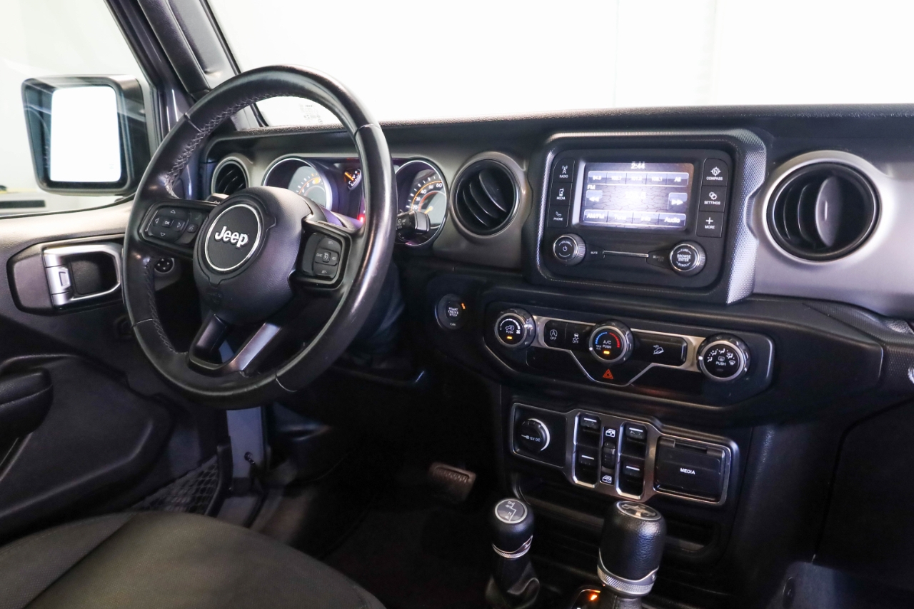 Jeep Wrangler Unlimited Sport S 4x4 2019